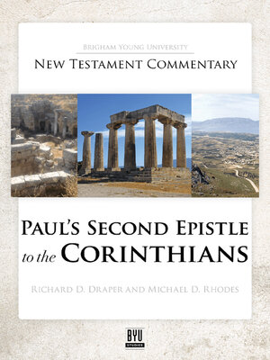cover image of Paul's Second Epistle to the Corinthians